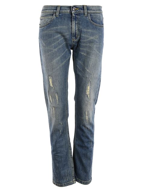 mens replica gucci jeans|gucci ripped denim jeans.